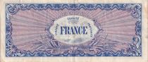 France 100 Francs - Allied Military Currency - 1945 - Serial 4 - P.123