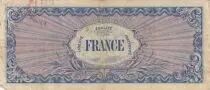 France 100 Francs - Allied Military Currency - 1945 - Serial 5