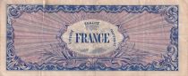 France 100 Francs - Allied Military Currency - 1945 - Serial 6 - P.123