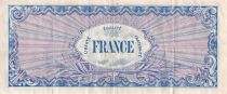 France 100 Francs - Allied Military Currency - 1945 - Serial 6 - VF - P.123c