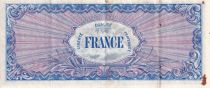 France 100 Francs - Allied Military Currency - 1945 - Serial 7 - P.123