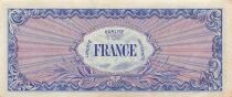 France 100 Francs - Allied Military Currency - 1945 - Serial 7
