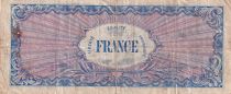France 100 Francs - Allied Military Currency - 1945 - Serial 8 - F - P.123c