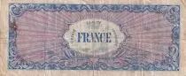 France 100 Francs - Allied Military Currency - 1945 - Serial 8 - F - P.123c