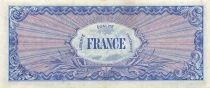 France 100 Francs - Allied Military Currency - 1945 - Serial 8