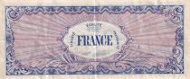 France 100 Francs - Allied Military Currency - 1945 - Without Serial  - VF - P.123a