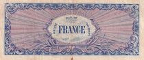 France 100 Francs - Allied Military Currency - Serial 4 - 1945