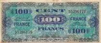 France 100 Francs - American printing - 1944 - without serial - Num 55396179