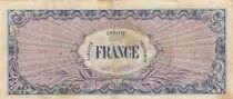 France 100 Francs - American printing - 1944 - without serial - Num 55396179