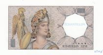 France 100 Francs - Athéna - Echantillon - Type 1250 - Format Montesquieu avec tampon afep