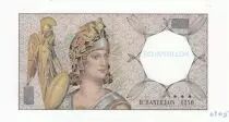 France 100 Francs - Athéna - Echantillon - Type 1250 - Format Montesquieu avec tampon afep