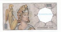 France 100 Francs - Athena - Echantillon Echantillon 1250 - Type Delacroix