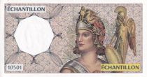 France 100 Francs - Athena (type 10501 taille 500F Pascal) - 1978 - UNC
