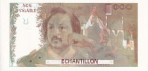 France 100 Francs - Balzac - (Size of 100F Delacroix) - 1978 - UNC