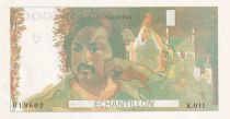 France 100 Francs - Balzac 1980 - Epreuve recto verso sans filigrane avec code couleur - Série K.012 Echantillon - NEUF