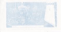 France 100 Francs - Balzac 1980 - Proof recto verso blue - Echantillon - UNC