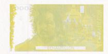 France 100 Francs - Balzac 1980 - Proof recto verso without watermark  - Echantillon - UNC