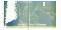 France 100 Francs - Balzac 1980 - Proof recto verso without watermark - Echantillon - AU