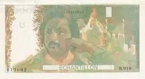 France 100 Francs - Balzac 1980 - Proof recto verso without watermark - Serial varieties - Echantillon - AU / P.UNC