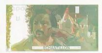 France 100 Francs - Balzac 1980 - Proof recto verso without watermark - UNC