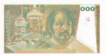 France 100 Francs - Balzac 1980 - Proof recto verso without watermark - UNC