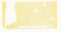 France 100 Francs - Balzac 1980 - Proof recto yellow - Echantillon - UNC
