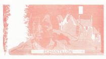 France 100 Francs - Balzac 1980 - Proof uniface- Echantillon