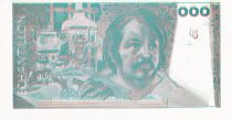 France 100 Francs - Balzac 1980 - Proof withtout watermark - Echantillon - AU+