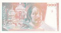 France 100 Francs - Balzac 1980 - With sign - Serial A.007 - Echantillon - P.UNC