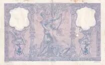 France 100 Francs - Blue and pink - 1899 - Serial W.2630