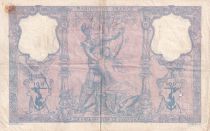 France 100 Francs - Blue and pink - 1906 - Serial E.4735 - F to VF - P.65