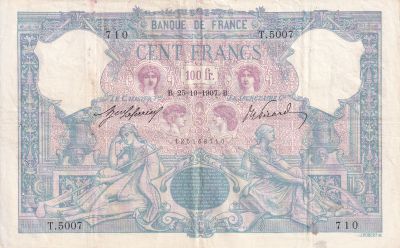100 Francs Delacroix 1979 Alpha O.18-937001 