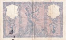France 100 Francs - Blue and pink - 1907 - Serial T.5007 - VF - P.65
