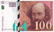 France 100 Francs - Cezanne - 1997 - Letter M - P.158