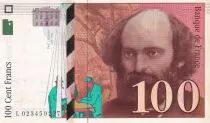 France 100 Francs - C&eacute;zanne - 1997 - Lettre L - F.74.01