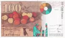 France 100 Francs - Cézanne - 1997 - Lettre M - F.74.01