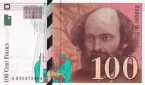 France 100 Francs - Cézanne - 1997 - Lettre S - F.74.01
