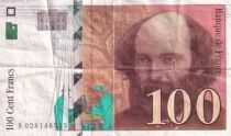 France 100 Francs - C&eacute;zanne - 1997 - Lettre S