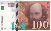 France 100 Francs - Cezanne - 1997 - Serial Q031