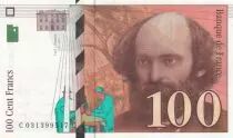 France 100 Francs - C&eacute;zanne - 1997 - S&eacute;rie C031