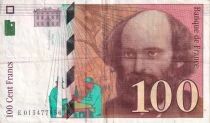 France 100 Francs - C&eacute;zanne - 1997 - S&eacute;rie E