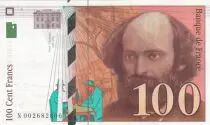 France 100 Francs - C&eacute;zanne - 1997 - S&eacute;rie N002