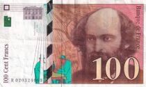France 100 Francs - C&eacute;zanne - 1997 - S&eacute;rie R
