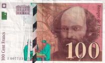 France 100 Francs - C&eacute;zanne - 1997 - S&eacute;rie Z