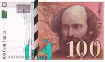 France 100 Francs - Cezanne - 1998 - Letter A