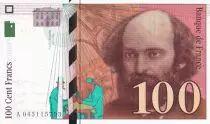 France 100 Francs - Cézanne - 1998 - Lettre A