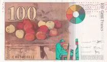 France 100 Francs - Cézanne - 1998 - Lettre C - F.74.02