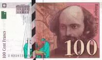 France 100 Francs - Cezanne - 1998 - Lettre Z - SUP+ - F.74.01