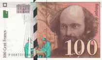 France 100 Francs - Cezanne - 1998 - Serial P