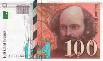 France 100 Francs - Cezanne - 1998 - S&eacute;rie A.066